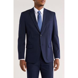 Nordstrom Rack Suit Separate Sportcoat in Navy Sapphire at Nordstrom Rack, Size 38R