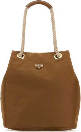 Prada Brandy Mariner Large Bucket Bag