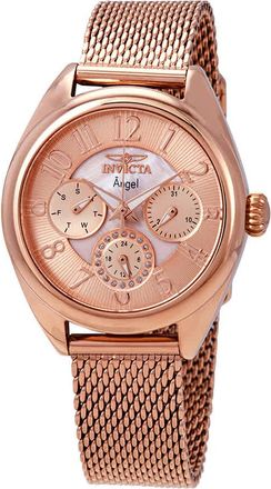 Invicta Angel Rose Gold Dial Ladies Watch 27454
