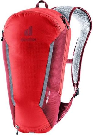 Deuter Road One 5 Velorucksack - Unisex | rot