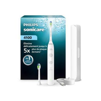 Philips Cepillo De Dientes El&eacute;ctrico - Philips - Hx4044/41 - Blanco - Cabezas Optimal White X2 - Estuche De Viaje