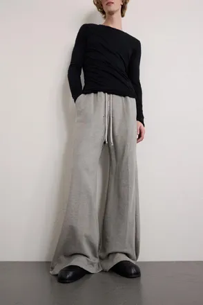 Rick Owens Granola Leather Mules