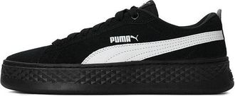 Puma (WMNS) PUMA Smash Platform SD Black White 366488-02
