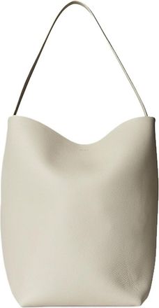 Generic Large-capacity Womens Bucket Bag, Soft Texture, Everyday Work Tote, Shoulder Handbag(Ivory,33 * 28 * 15cm)