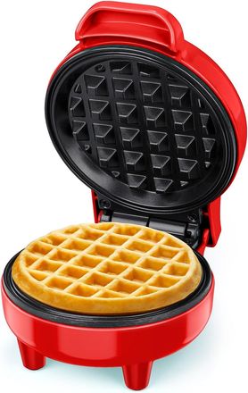 OEM Mini Gofrera, M&aacute;quina Para Hacer Gofres Belgas, Peque&ntilde;a Gofrera Cl&aacute;sica, Perfecta Para Cumplea&ntilde;os Infantiles, Celebraciones Familiares, Pascua O Navid