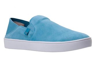 Spenco Saylor SP1197 Sneakers Womens Aqua Sea Slip On Casual Shoes HTAT1410