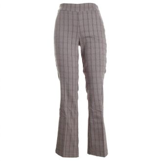 Tribal Womens Pull On Pants In Coffee