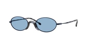 Diesel DL1023T 105180 Mens Sunglasses Blue Size 48