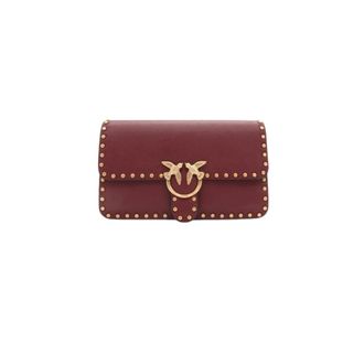 Pinko Pinko - Shoulder Bags - Dames - Tassen - Rood - Maat: ONE Size