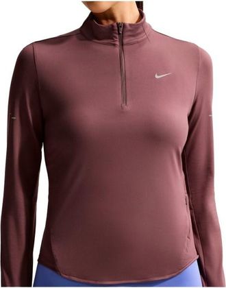 Nike Swift Dri-Fit UV 1/2-Zip Running Top Laufshirt f&uuml;r Damen | bunt