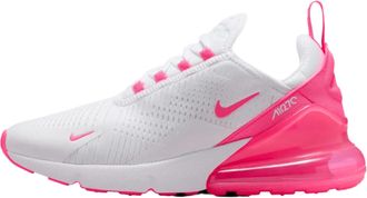 Nike Womens Air Max 270 White Hyper Pink