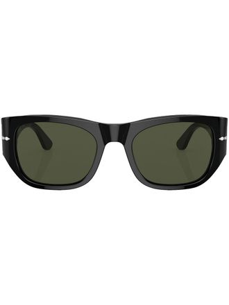 Persol Occhiali da sole squadrati - Nero