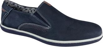 Fluchos Loafers - Heren - Loafers - Blauw - 44 EU - Schoenen