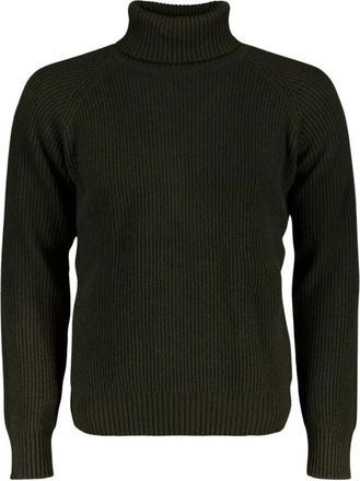 Autore Knit Turtleneck Gregory - Heren - Coltruien - Groen - L - Wol - Truien & Vesten