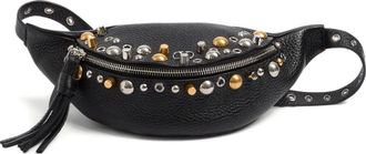 Valentino Garavani Nellc&ocirc;te belt bag - women - Calf Leather - One Size - Black