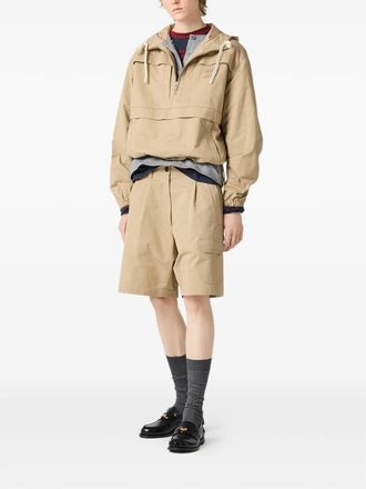 Miu Miu Half-zip Oversized Jacket