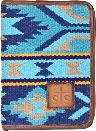 StS Ranchwear Womens Magnetic Bifold Wallet In Mojave Sky