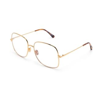 Tom Ford Glasses, unisex, Yellow, 59 MM, Ft6048B 030 Optical Frame
