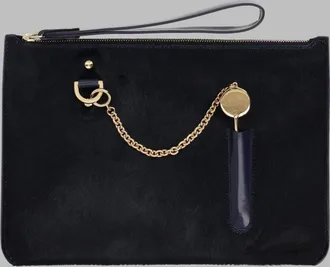 Sophie Hulme Beutel aus Pelle
