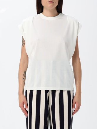 Jacquemus Top Le Debardeur Ventadou in cotone con logo ricamato