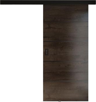 Mirjan24 Mobilier1 - Puerta Corredera Dover 173, Fresno Oscuro