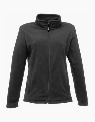 Regatta Womens Regatta Professional Womens/Ladies Microfleece Full Zip Jacket - Black - Size: 20