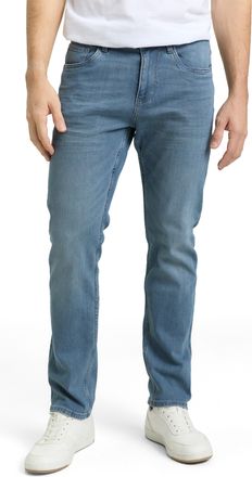 Tom Tailor Regular-fit-Jeans TOM TAILOR JOSH, Herren, Gr. 31, L&auml;nge 34, blau grau denim, Denim/Jeans, Obermaterial: 98% Baumwolle, 2% Elasthan, regular fit kn&ouml;ch
