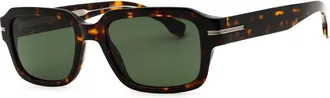 HUGO BOSS Mens Boss 1596/S 53Mm Sunglasses