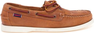 Sebago Schoenen, Dames, Bruin, 38 1/2 EU, Leer, Portland Crazy Moccasin