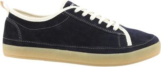 Panchic Sneakers - Heren - Sneakers - Blauw - 45 EU - Leer - Schoenen