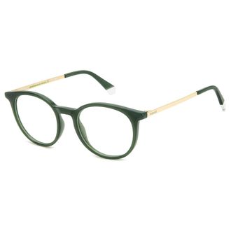 Polaroid Glasses, unisex, Green, Size: 50 MM Green Eyewear Frames