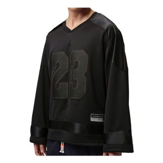 Nike Jordan Brooklyn Holiday Jersey Black IF1949-010