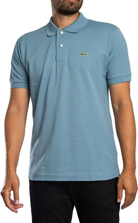Lacoste Polo Met Logo, Blauw