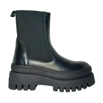 Steve Madden Chelsea Boots, female, Black, Size: 7 US stivali e stivaletti poliestere