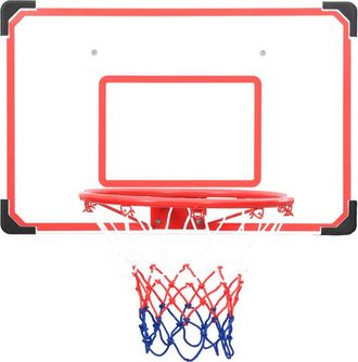 vidaXL Juego De Canasta De Baloncesto De Pared 5 Piezas Vidaxl