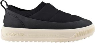 Moncler Altive Slip-On Sneakers - Heren - Outdoorschoenen - Zwart - 41 EU - Nylon - Fitness