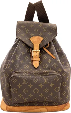 Louis Vuitton Monogram Monogram Monogram Backpack (Pre-Owned)