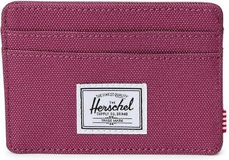 Herschel Charlie Cardholder Wallet Handbags Violet Quartz