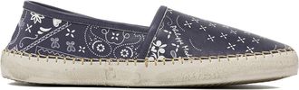 Philippe Model Marseille Low Paisley Espadrilles Sneakers