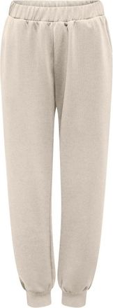 Only Alina Damesbroek - Dames - Sweatpants - Beige - L - Broeken