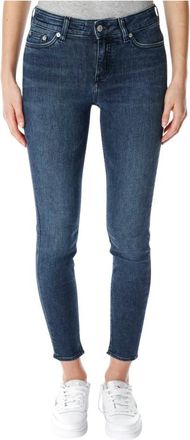 Drykorn Need Skinny Jeans - Dames - Skinny Jeans - Blauw - W28 L32 - Katoen - Jeans