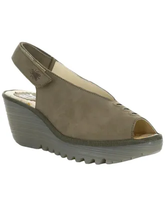 FLY London Yeay Suede Sandal