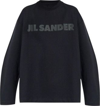 Jil Sander Dames, Tops, Zwart, Maat: XS Katoen