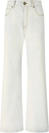Pinko Mujer, Vaqueros, Blanco, Talla: W28