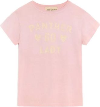 Valentino Garavani Printed Cotton T-Shirt
