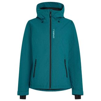O'Neill FWC Cruz Melange Snow Jacket Skijacke f&uuml;r Damen | t&uuml;rkis
