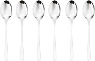 Sambonet Set of 6 teaspoons for tea/coffee - Taste