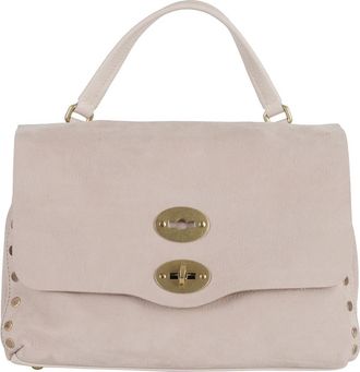 Zanellato Beige Postina Bag with Handle and Strap