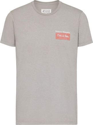 Maison Margiela Grey Cotton T-shirt