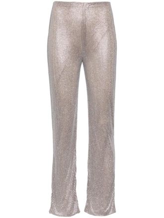 Giuseppe Di Morabito Straight broek - Metallic